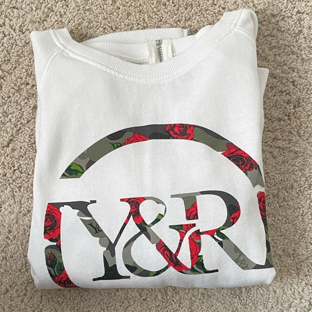 young and reckless crewneck